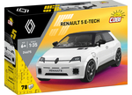 Cobi Renault 5 e-tech 1:35 Biela