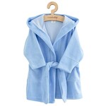 Detský froté župan New Baby blue 80/86
