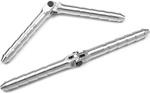 Balamă din aluminiu 4.5x70mm distribuție (2)