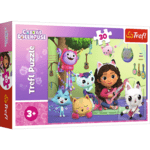Trefl puzzle 30 dielikov - Gabby's Dollhouse