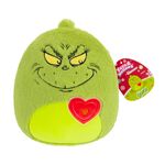 Squishmallows Fuzz-A-Mallows Grinch Grinch so srdiečkom