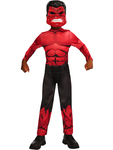 AVENGERS Hulk rot Kinderkostüm Größe XS(110-116cm)