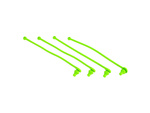 Clip de corp din plastic Traxxas verde (4)