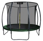 Raj Sport Trampolína 10FT - 305cm s vnitřní sítí + žebřík - Dark Green