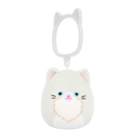 SQUISHMALLOWS Kulcstartó Angóra macska - Zachariah