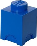 LEGO® úložný box 1 - modrá 125 x 125 x 180 mm