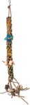 Spielzeug Bird Jewel aus Seil kletternder hängender 60x13cm