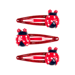 Souza Souza! - Sponky do vlasov Ladybird - 3 ks