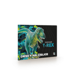 Premium-Dinosaurier-Ziffernplatten