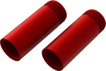Arrma telo tlmiča 15x53mm hliník (2)