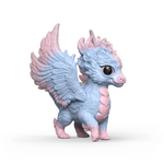 Schleich Kristalldrache Junges
