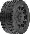 Pro-Line bicikl 1:6, gume Menacia HP Belted 5.7” H24mm, crni naplatak Raid 8x48 (2)