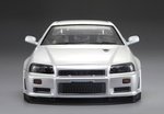 Killerbody karosérie 1:10 Nissan Skyline R34 perleťová
