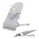 KINDERKRAFT Wippe Mimi Light grau, bis 9 kg