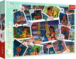 Trefl Puzzle 1000 Lilo a Stitch na dovolenke
