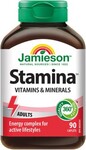 Jamieson Stamina™ vitamin és ásványi anyag komplex 90 tabletta