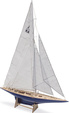 Barca a vela AMATI Endeavour 1934 1:80 kit con scafo finito