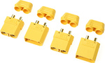 Conector chapado en oro XT-90H (2 pares)