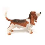 Figúrka Pes Baset 14 cm