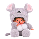 Monchhichi Mončiči animal collection Topo 20cm
