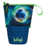 BAAGL Schulmäppchen Pop Up Fußball GRS