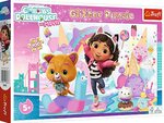 Trefl Glitter Puzzle 100 Gabby's Dollhouse