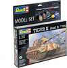 ModelSet tank 63129 - Tiger II Ausf. B (1:72)