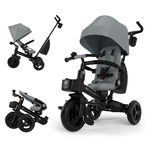 KINDERKRAFT Trojkolka Aveo 2 Plus Grey