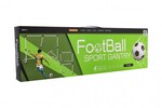 Bránka futbalová 2v1 + lopta plast