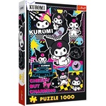 Trefl Puzzle 1000 Ve světě Kuromi