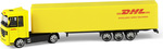 Auto kamión DHL