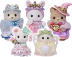 Sylvanian Families Baby princeznej, 5 figúrok