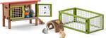 Schleich Set králikárňa so zvieratkami a príslušenstvom