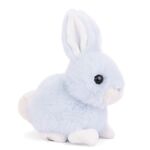BUKOWSKI Baby Bunny nyuszi világoskék 15cm