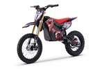 Motocross elettrico per bambini e adolescenti Beneo Motors Falcon rosso - 1600W