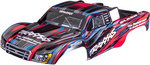 Traxxas karoserija Slash 4X4 crvena (bezspojna)