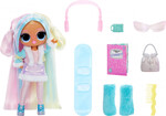L.O.L. Surprise! Zimná Tweens bábika - Candylicious