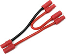 Kábel Y sériový 3.5mm pozlátený 14AWG 12cm