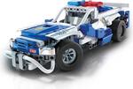 Clementoni Mechanické laboratórium - RC Policajné auto, 2 modely, 300 dielikov