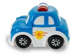 Auto policajné s efektmi 15cm