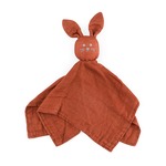 PETITE&amp;MARS Kuscheltier aus Bambus-Musselin Hugo Cinnamon Spice 0m+