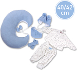 Llorens VRN738-74051 oblečenie pre bábiku bábätko NEW BORN veľkosti 40-42 cm