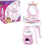 Smoby Disney Princess Toiletten-Tisch mit Stuhl 2-in-1