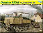 Комплект модел военен 6684 - НЕМСКИ RSO/03 АРТИЛЕРИЙСКИ ТРАКТОР с 5см PaK 38 (SMART KIT) (1:35)