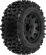 Pro-Line koleso 2.8", pneu Badlands, disk Raid H12 čierny (2)