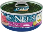 N&amp;D CAT NATURAL TUNA 70 GR
