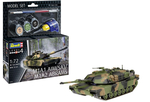 ModelSet tank 63346 - M1A1 AIM(SA)/ M1A2 Abrams (1:72)