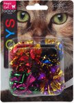 Hračka Magic Cat loptička so strapcami lesklá 3,75cm 4ks