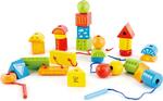 Hape Navliekacie korále z geometrických tvarov