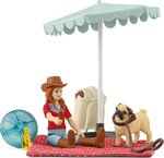 Schleich Celodenný výlet k jazeru, hracia sada